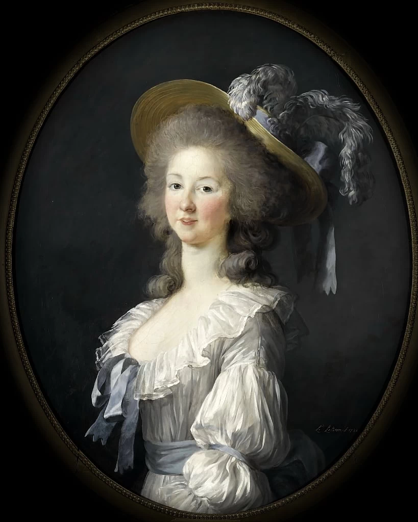 Élisabeth Ritratto di Maria Luisa di Savoia 1749-1792, Principessa di Lamballe